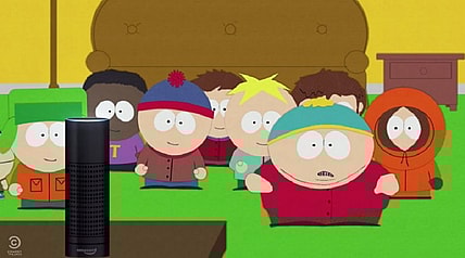 South Park and Alexa