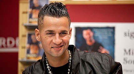 Mike "The Situation" Sorrentino from Jersey Shore