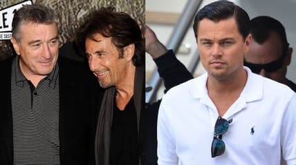De Niro Pacino DiCaprio