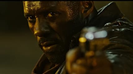 Idris Elba in The Dark Tower