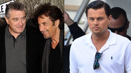 De Niro Pacino DiCaprio