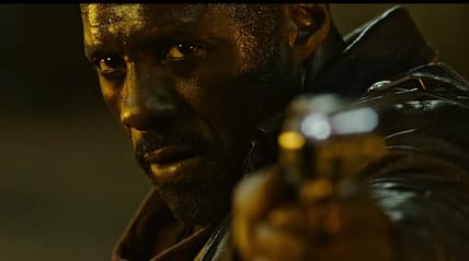 Idris Elba in The Dark Tower