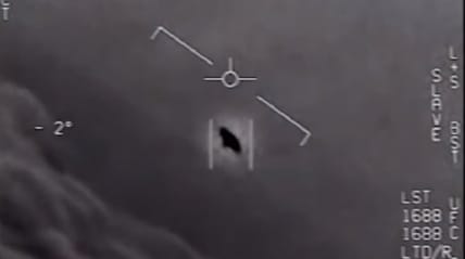 US Navy 'UFO video'