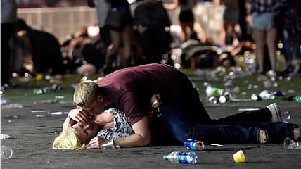 Las Vegas shooting hero