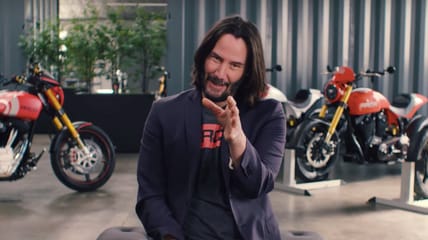 keanu reeves gq video screen grab