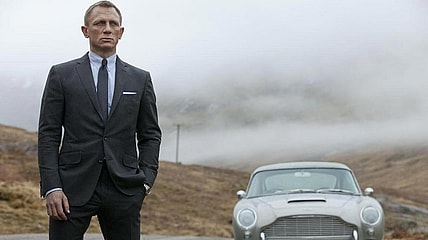 daniel craig as james bond