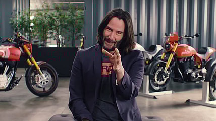 keanu reeves gq video screen grab