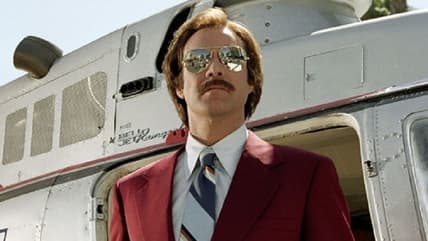 Anchorman promo