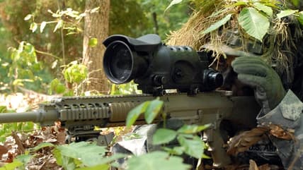 H&K Army Sniper rifle