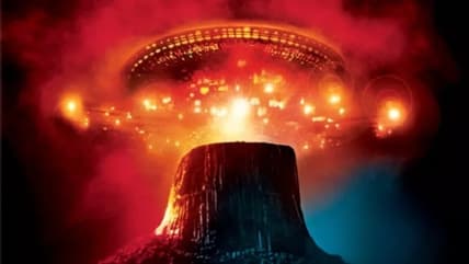 Screengrab from 'Close Encounters of the Third Kind'
