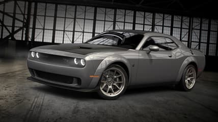 Dodge Challenger 50th Anniversary Commemorative Edition  (11)
