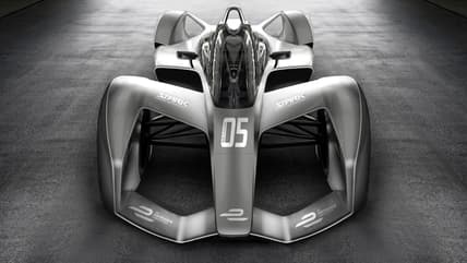 Formula E Spark Season 5 Front