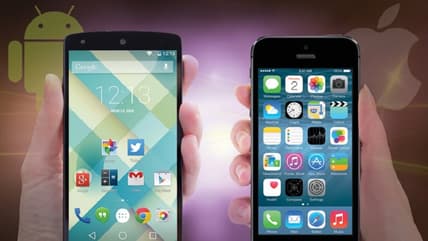 Android vs iPhone
