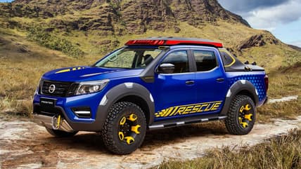 nissan frontier sentinel