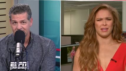 rousey golic