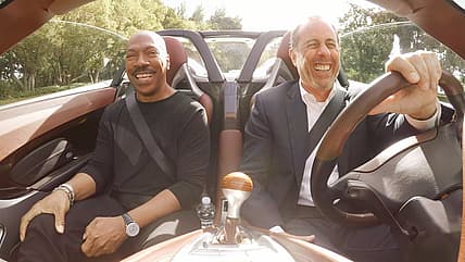 cars getting coffee eddie murphy seinfeld promo