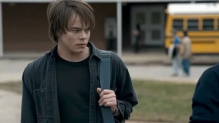 Charlie Heaton in 'Stranger Things'