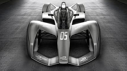 Formula E Spark Season 5 Front