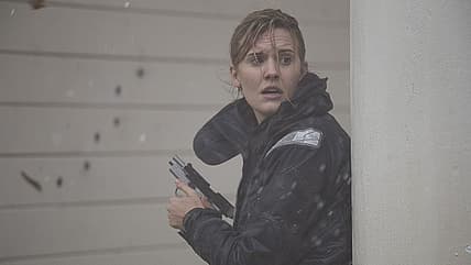 Maggie Grace in The Hurricane Heist