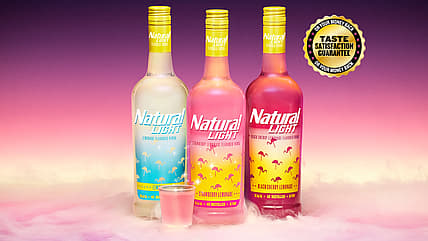 Natty Light - Vodka