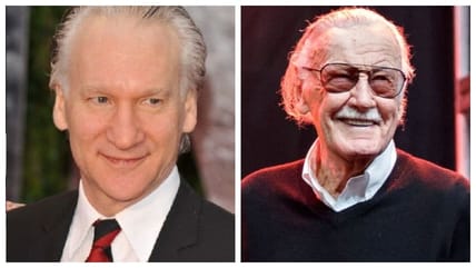 bill-maher-stan-lee-getty