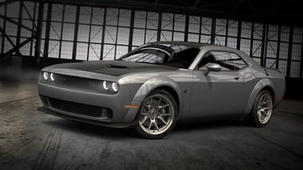 Dodge Challenger 50th Anniversary Commemorative Edition  (11)