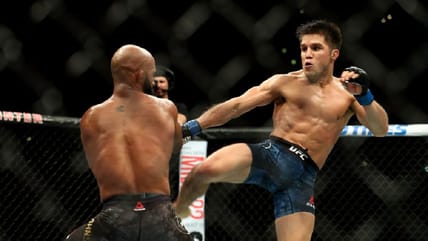 Henry Cejudo and Demetrious Johnson