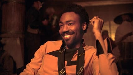 Donald Glover as Lando Calrissian