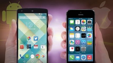 Android vs iPhone