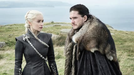 jjon snow daenerys