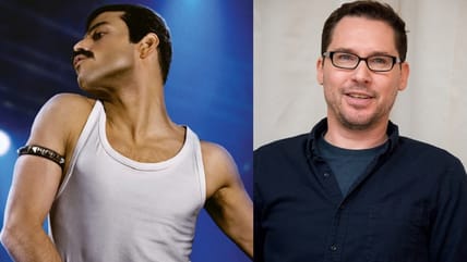 Rami Malek as Freddie Mercury; Bryan Singer
