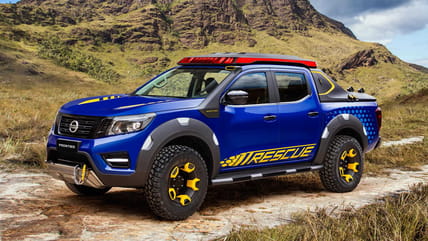 nissan frontier sentinel