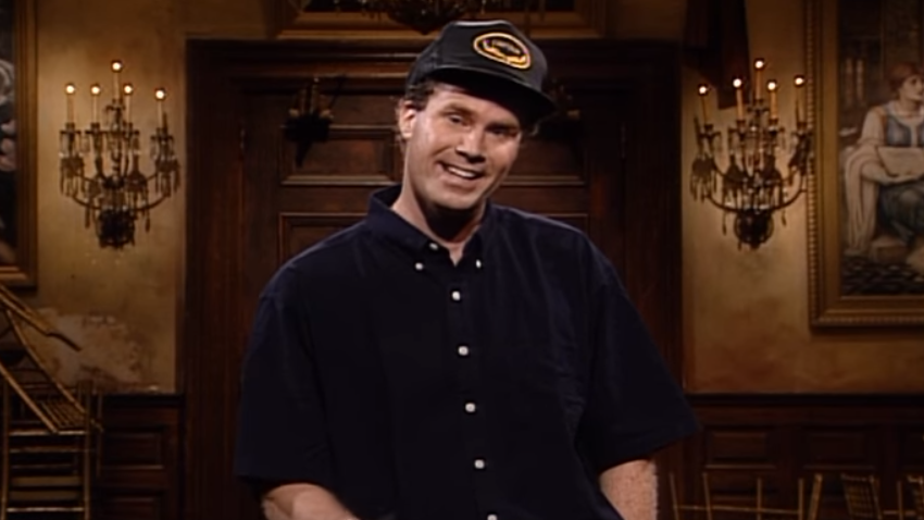 Will Ferrell auditions for SNL