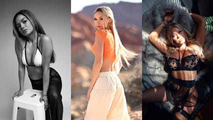 Maxim Cover Girl Competition Spotlight: Catherine Muldoon, Connie Alexes,