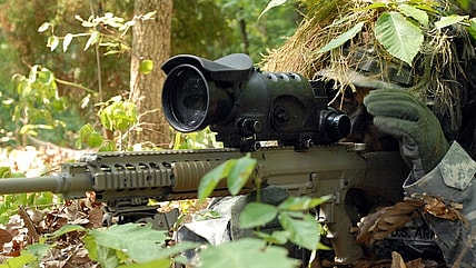 H&K Army Sniper rifle