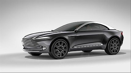 Aston Marting dbx concept
