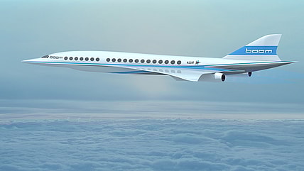 Boom aims to bring supersonic international business travel to the masses