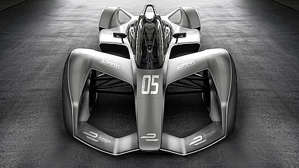 Formula E Spark Season 5 Front