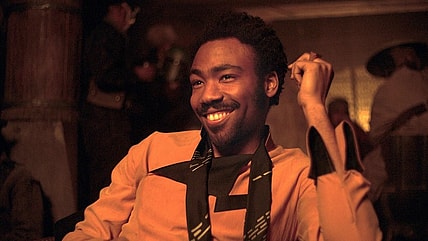 Donald Glover as Lando Calrissian