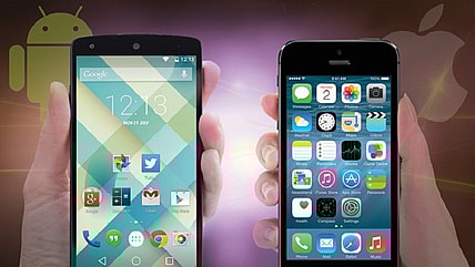 Android vs iPhone
