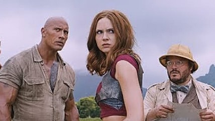Jumanji welcome to the jungle promo