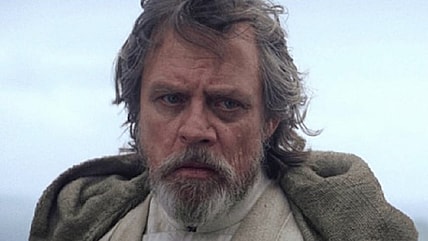 Luke Skywalker aka Mark Hamill