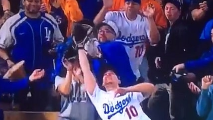 Missed World Series catch