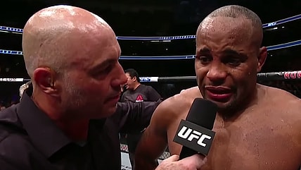 Joe Rogan and Daniel Cormier