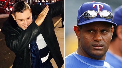 Victorian child ghost Sammy Sosa