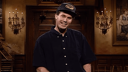 Will Ferrell auditions for SNL