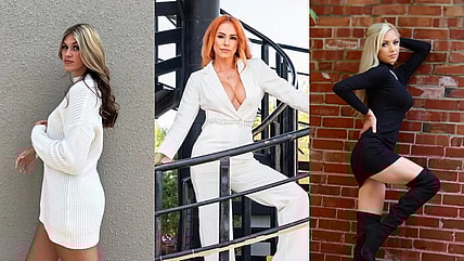 (Left: , Middle: , Right: Jennifer Dutchess)