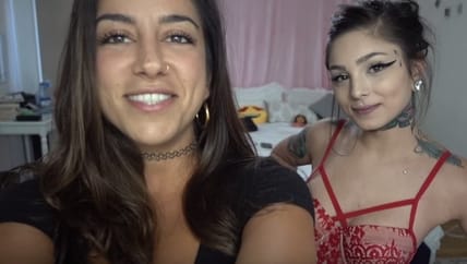 Lena and Taylor