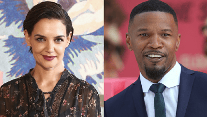 Katie Holmes and Jamie Foxx