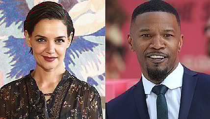 Katie Holmes and Jamie Foxx